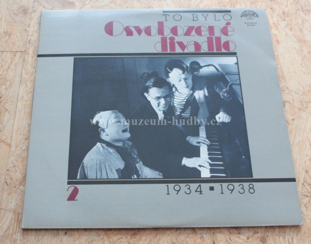 Werich / Voskovec / Osvobozené divadlo