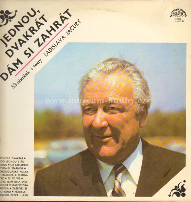 53 pisnicek s texty Ladislava Jacury