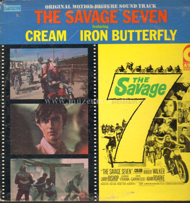 CREAM / IRON BUTTERFLY / BARBARA KELLY & THE MORNING GOOD