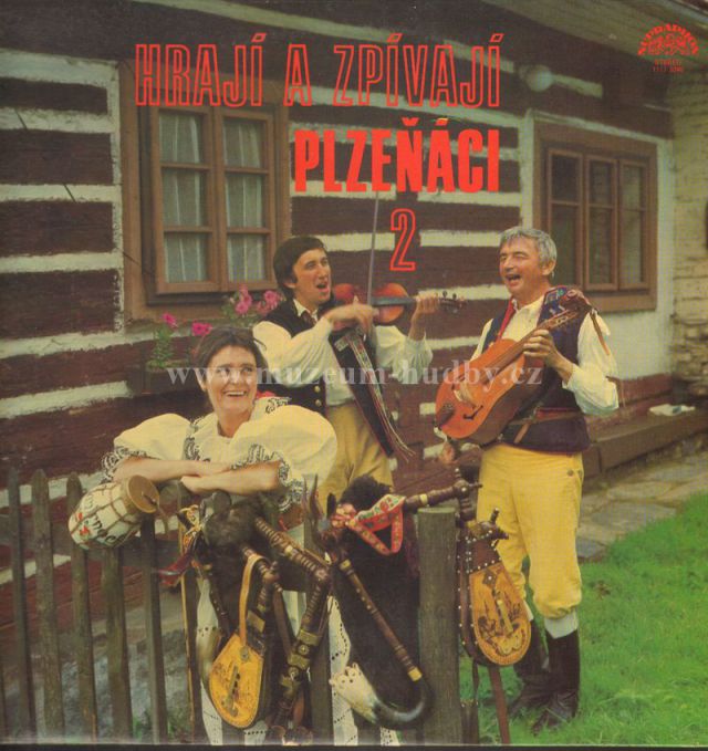 Hraji a zpivaji Plzenaci