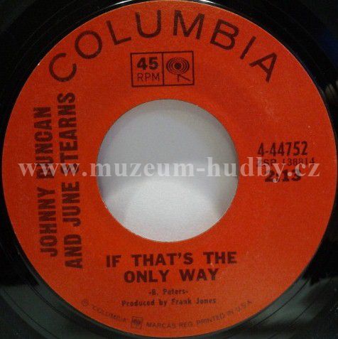 Johnny Duncan And June Stearns