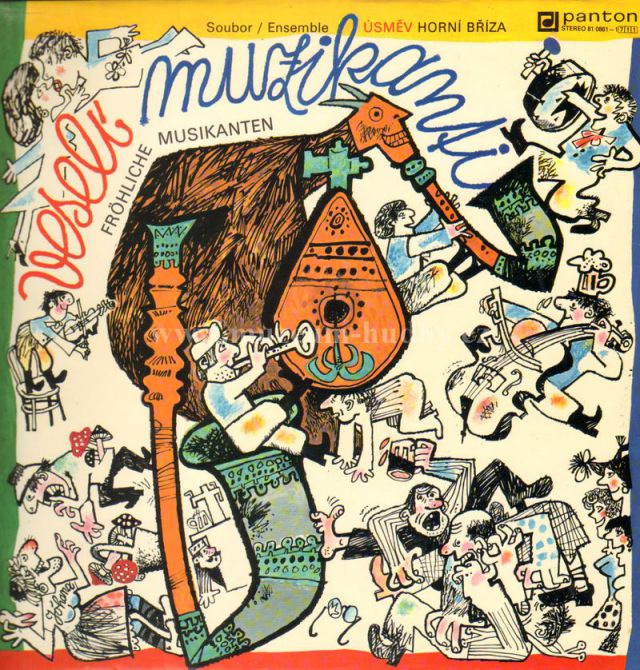 Lidove pisne ze zapanich Cech