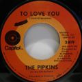 Pipkins, The-Gimme Dat Ding / To Love You