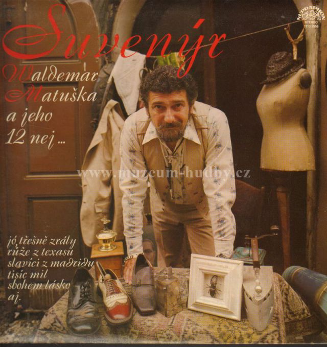 Waldemar Matuska a jeho 12 nej...