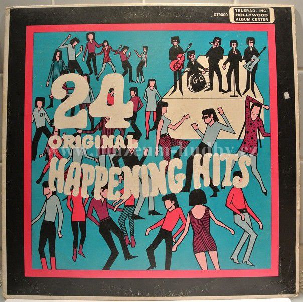 24 Original Happening Hits