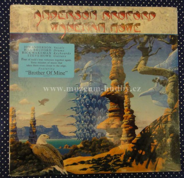 Anderson Bruford Wakeman Howe [YES] SEAL,ZALEPENA