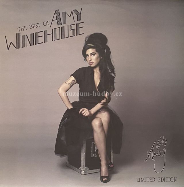 Amy Winehouse [Pink Marbled Vinyl]