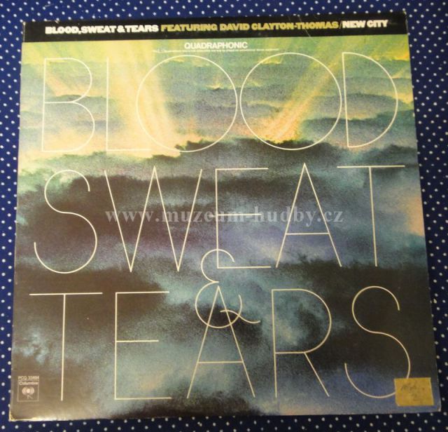 Blood, Sweat & Tears