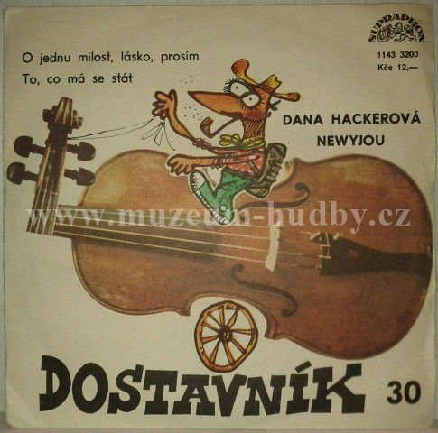 Dana Hackerová, Newyjou