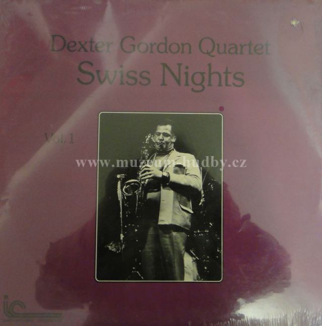 Dexter Gordon [SEAL,ZALEPENA]