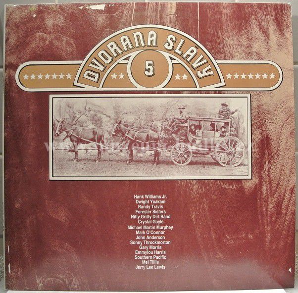 Hank Williams Jr., Dwight Yoakam, Randy Travis, Forester Sisters, Nitty Gritty Dirt Band....