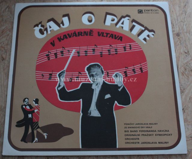 Jaroslav Malina / Originální pražský synkopický orchestr...