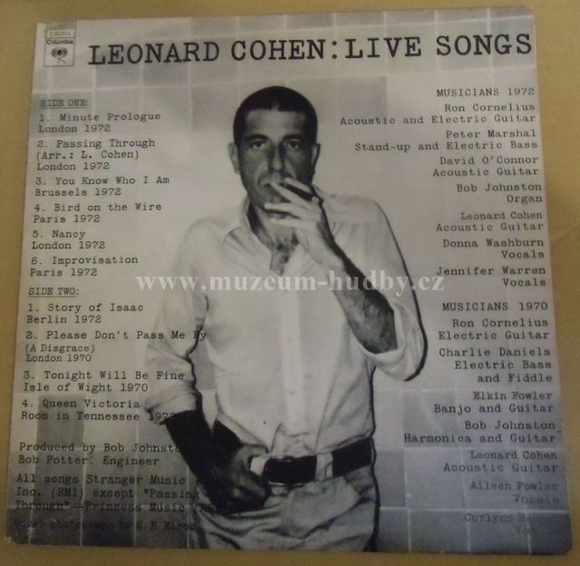 Leonard Cohen