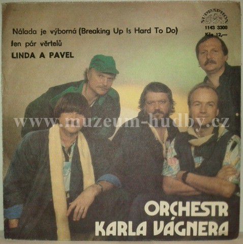 Linda A Pavel, Orchestr Karla Vágnera