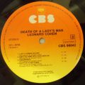 Leonard Cohen-Death of a Ladies' Man