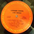 Leonard Cohen-Live Songs