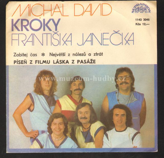 Michal David / Kroky Františka Janečka