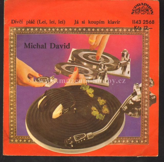 Michal David / Kroky Františka Janečka