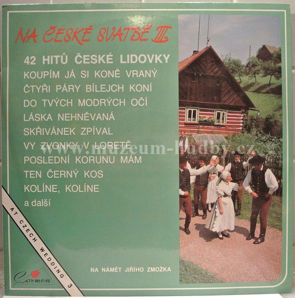 Na České Svatbě 3.