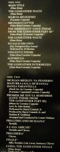 Nino Rota / Carmine Coppola / Godfather-The Godfather, Part III