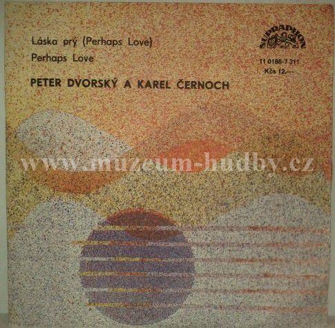 Peter Dvorský A Karel Černoch