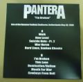 Pantera [nove,nehrane]-I'm Broken Live Holland 1998