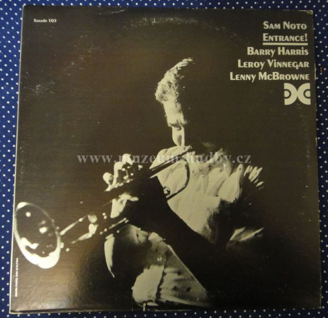 Sam Noto / Barry Harris, Leroy Vinnegar, Lenny McBrowne
