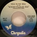 Billy Idol-Hot In The City / Hole In The Wall