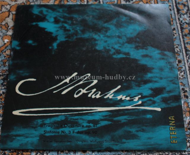 Johannes Brahms - Wiener Symphoniker, Wolfgang Sawallisch