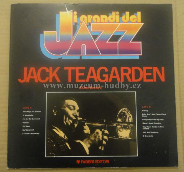 Jack Teagarden