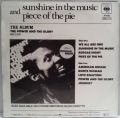 Jimmy Cliff-Sunshine In The Music / Piece Of The Pie 