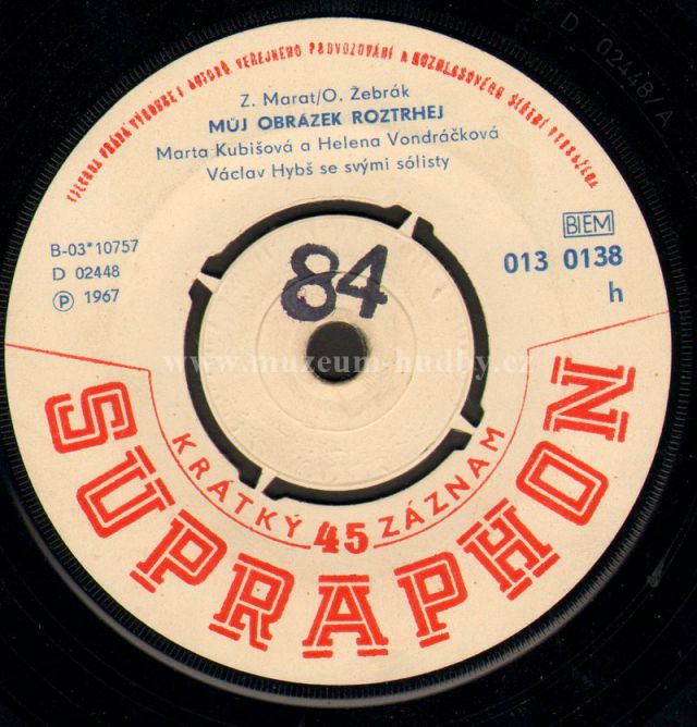 Marta Kubišová a Helena Vondráčková / Darek Vostřel & Jiří Šašek