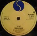 Madonna-Like A Virgin / Stay 