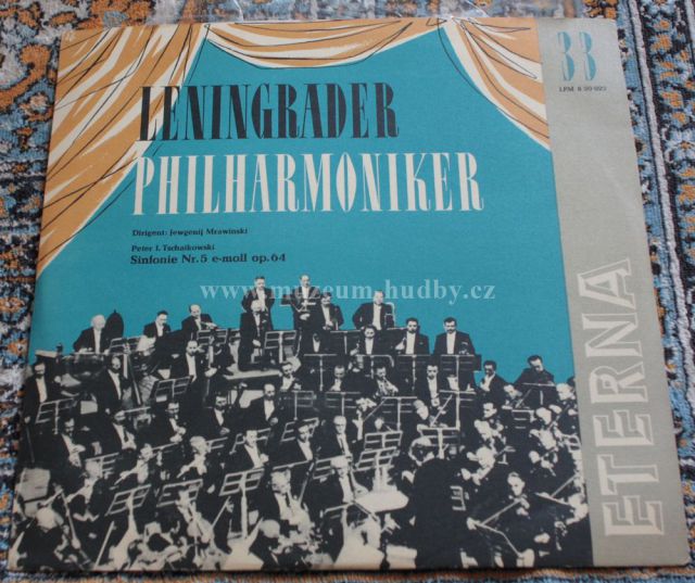 Peter Tschaikowsky - Leningrader Philharmoniker, Jewgenij Mrawinskij