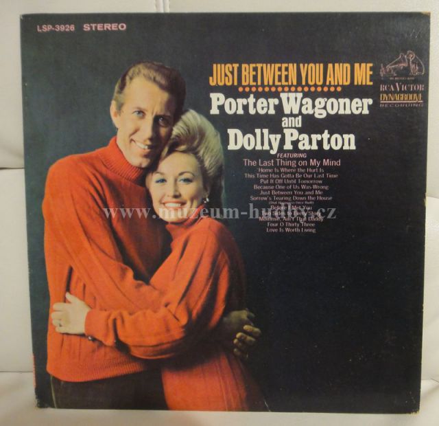 Porter Wagoner and Dolly Parton