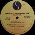 Renaissance-Live At Carnegie Hall