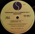 Renaissance-Live At Carnegie Hall