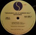 Renaissance-Live At Carnegie Hall