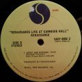 Renaissance-Live At Carnegie Hall