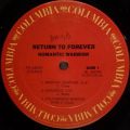 Return To Forever-Romantic Warrior