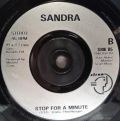 Sandra-Everlasting Love / Stop For A Minute