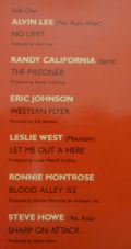 Alvin Lee, Randy California, Eric Johnson, Leslie West -Guitar Speak