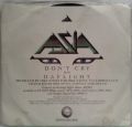 Asia-Don't Cry / Day Light