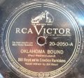 Bill Boyd And His Cowboy Ramblers-Oklahoma Bound / Jim's Polka