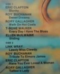 Eric Clapton, Roy Buchanan, Rory Gallagher, T-Bone Walker-The Guitar Album