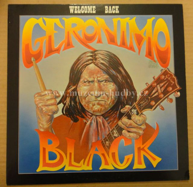 Geronimo Black [Frank Zappa / The Mothers of Invention]
