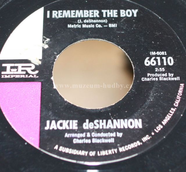 Jackie DeShannon ‎
