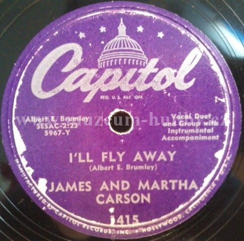 James And Martha Carson