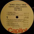 King Cole Trio-Capitols Jazz Classics - Volume 8 - Trio Days