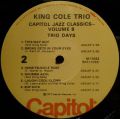 King Cole Trio-Capitols Jazz Classics - Volume 8 - Trio Days